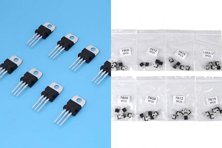 reguladores de voltaje 7809