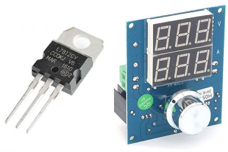 reguladores de voltaje 7812