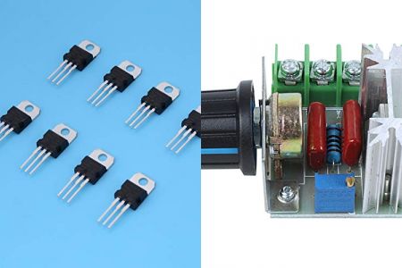 reguladores de voltaje 7905