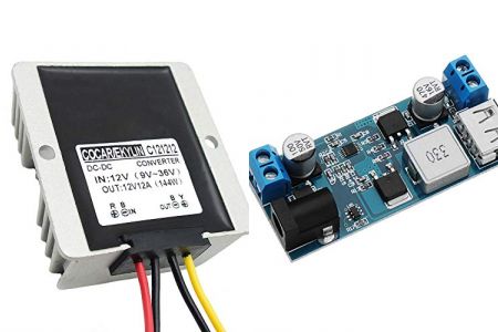 reguladores de voltaje 9v