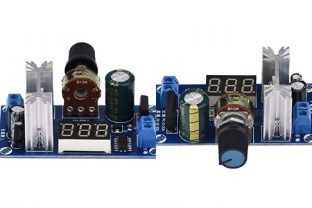 reguladores de voltaje ajustable lm317