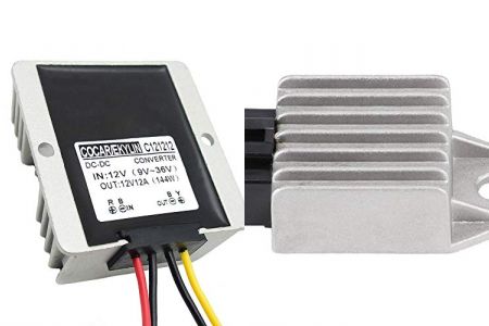 reguladores de voltaje alta corriente