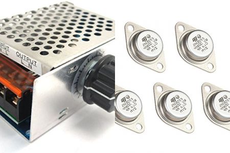 reguladores de voltaje con transistor 2n3055