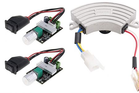 reguladores de voltaje corriente continua