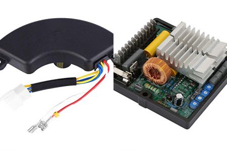Reguladores de voltaje electrónico para alternador