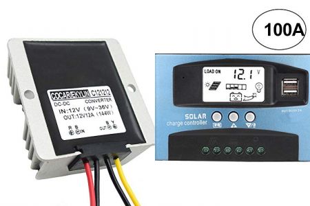 reguladores de voltaje fotovoltaico