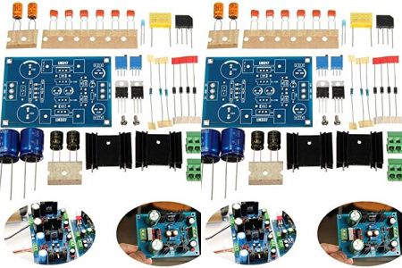 reguladores de voltaje lm337