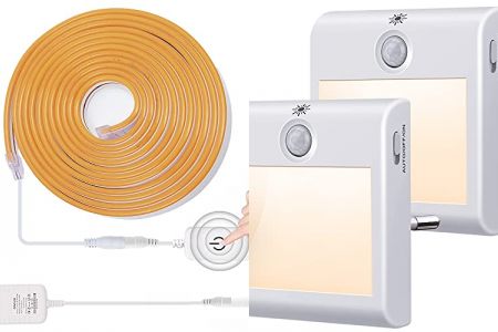 reguladores de voltaje luz amarilla