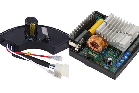 reguladores de voltaje monofásico