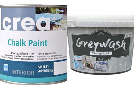pinturas a la tiza 1 litro