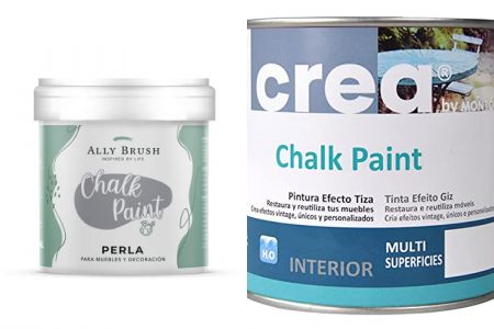 pinturas a la tiza 500 ml