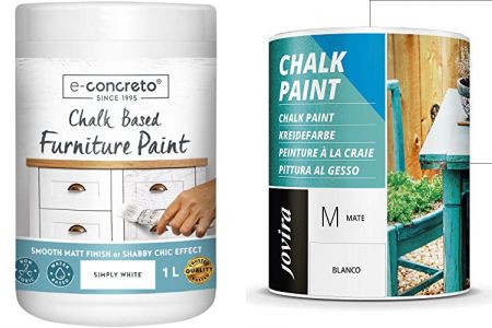 pinturas a la tiza color morada