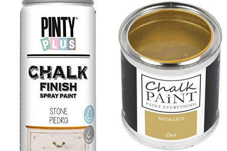 pinturas a la tiza color oro viejo