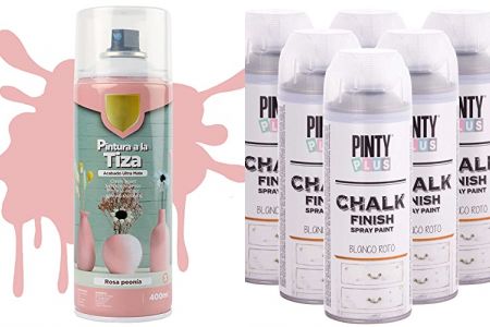 pinturas a la tiza color rosa antiguo