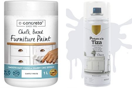 pinturas a la tiza dorada