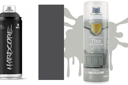 pinturas a la tiza gris antracita