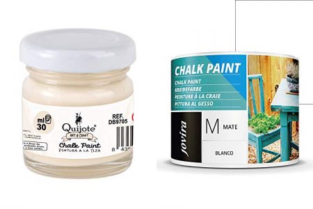 pinturas a la tiza quijote
