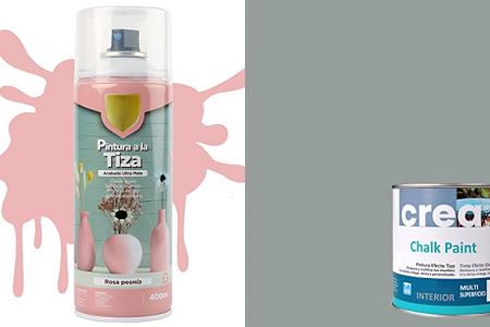 pinturas a la tiza tonos pastel