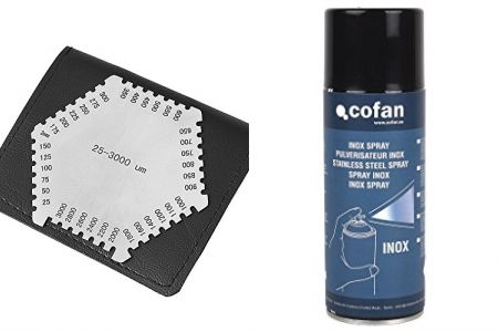 pinturas acero inoxidable