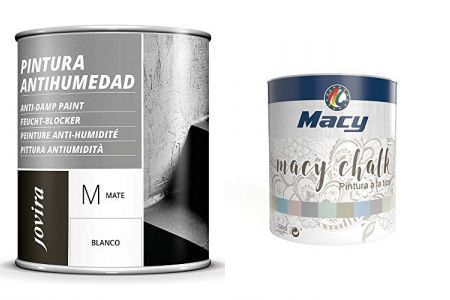 pinturas al agua blanca para pared