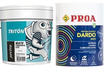 pinturas al agua blanco hueso
