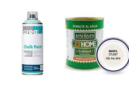 pinturas al agua color marrón