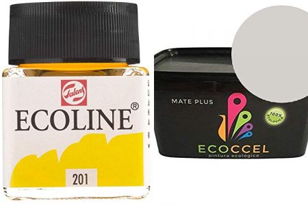 pinturas al agua ecoline