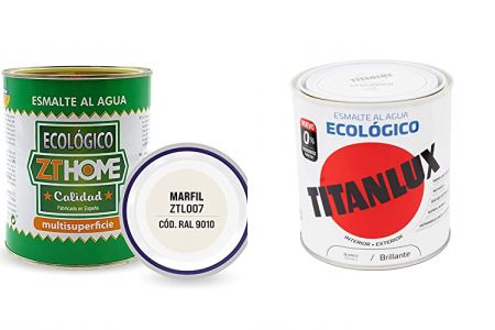 pinturas al agua ecológica