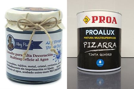 pinturas al agua multisuperficies