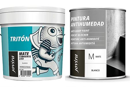 pinturas antihumedad blanco mate