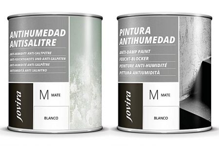 pinturas antihumedad gris