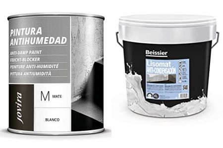 pinturas antihumedad para baño