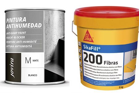pinturas antihumedad sikafill