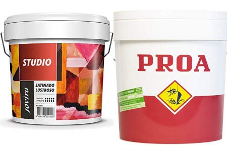 pinturas blanca satinada