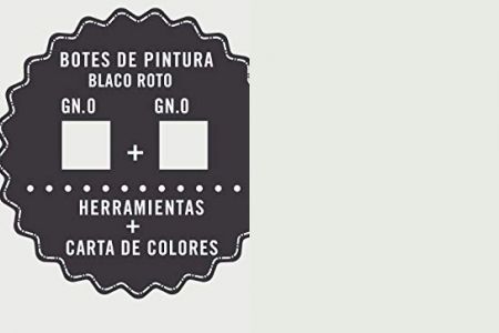 pinturas blanco roto