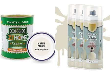 pinturas carne acrilica