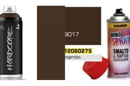 Pinturas chocolate