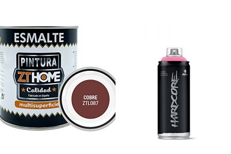 pinturas cobre