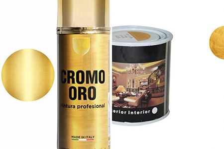 pinturas dorado
