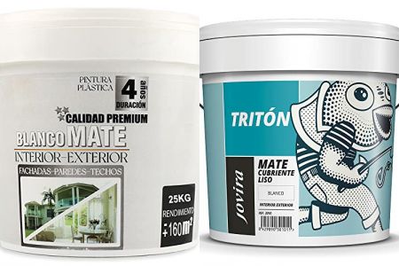 pinturas exterior 15 litros