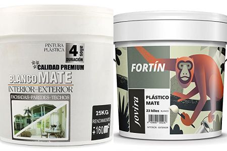 pinturas exterior 25 kg