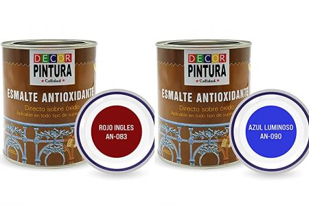 pinturas exterior antioxidante
