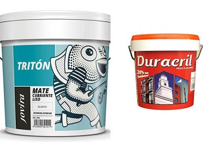 pinturas exterior azul añil