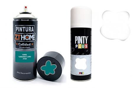 pinturas exterior azul turquesa