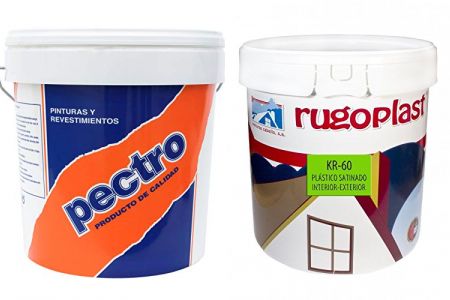 Pinturas exterior blanca 15 litros