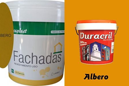 pinturas exterior color albero