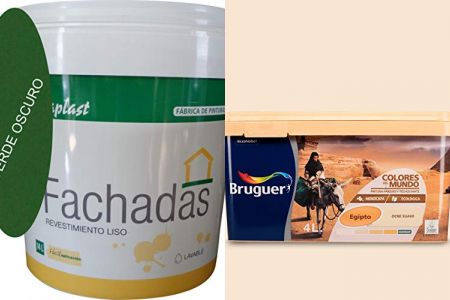 pinturas exterior color arena