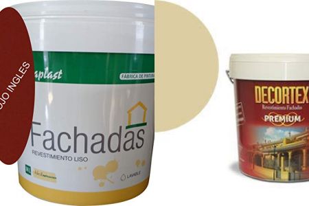 pinturas exterior color terracota