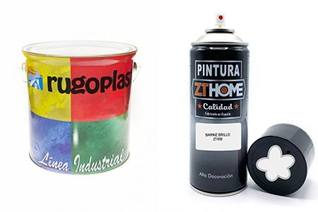 pinturas exterior con brillo