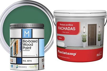 pinturas exterior de colores